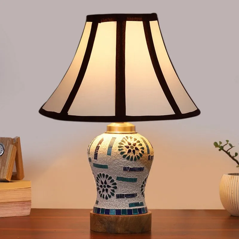 Sonara Wooden Table Lamp - Multicolor media 3