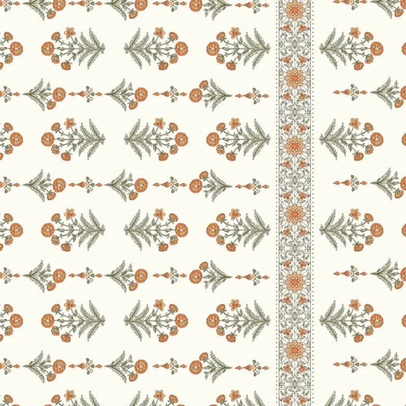 Quinn Printed Curtain - Set Of Two media 4
