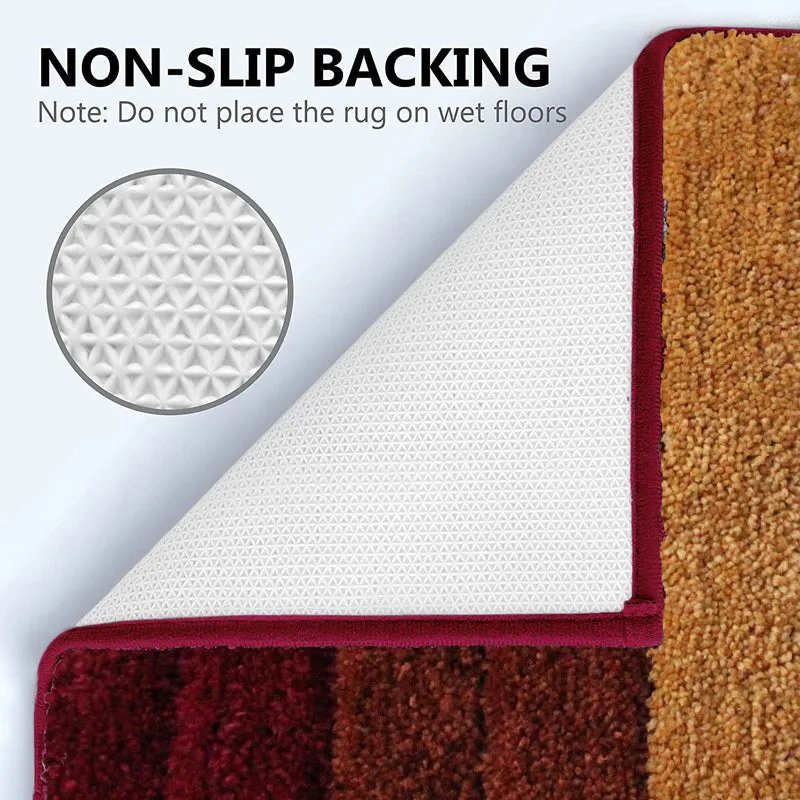 Line Luxe Bath Mat - Red media 5