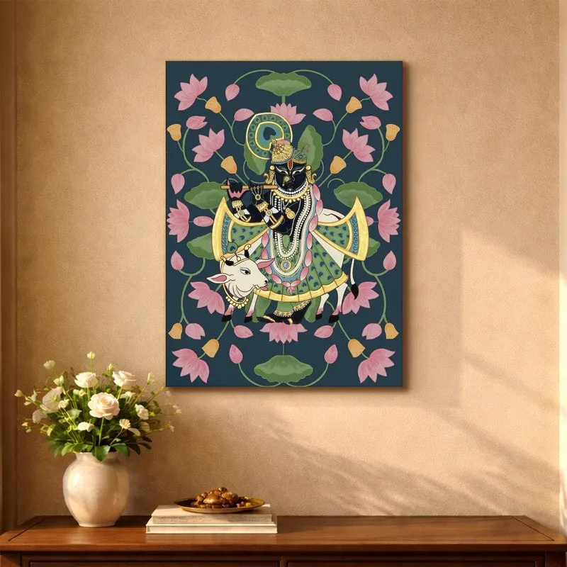 Shrinathji Canvas Wall Art & Paintings media 5