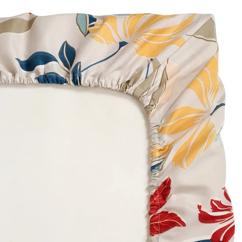 Ainar Fitted Bedsheet - 180 GSM media 9