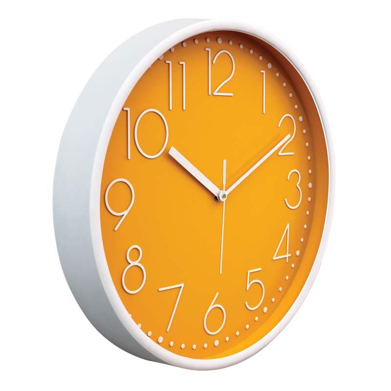 Elementary Wall Clock - Mustard media 3