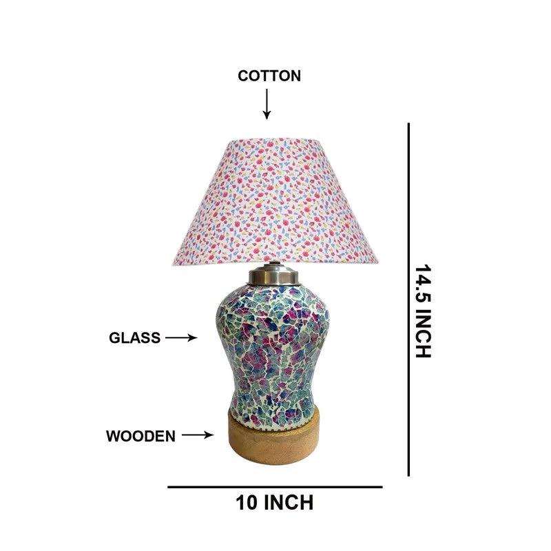 Floranisse Fleura Arbor Wooden Table Lamp - Multicolor media 7