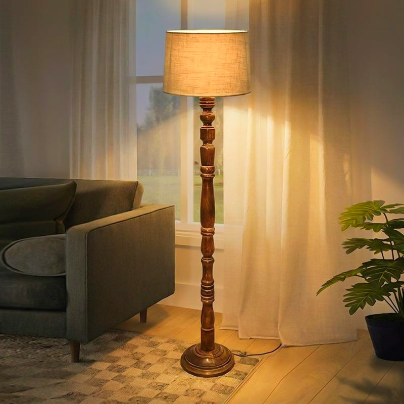 Wood · Fabric