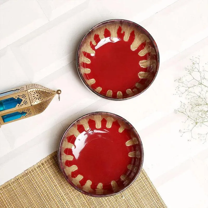 Gramae Handmade Serving Bowl - 700 ML media 1