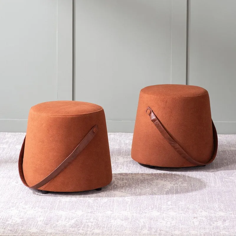 Warm Lounge Pouffe - Brown media 4