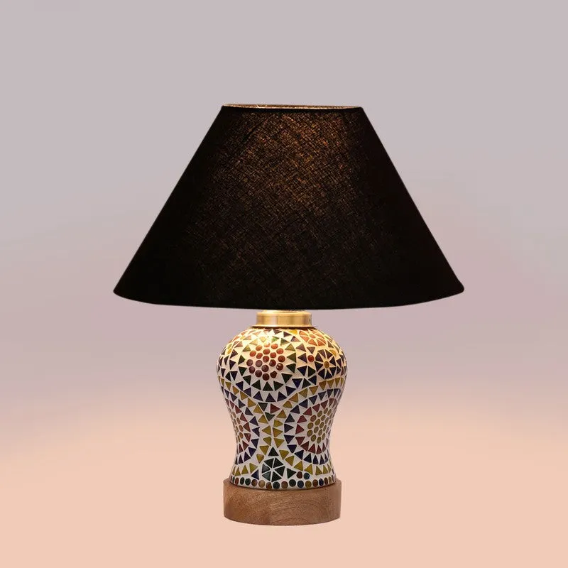 Glowra Wooden Table Lamp - Multicolor media 6