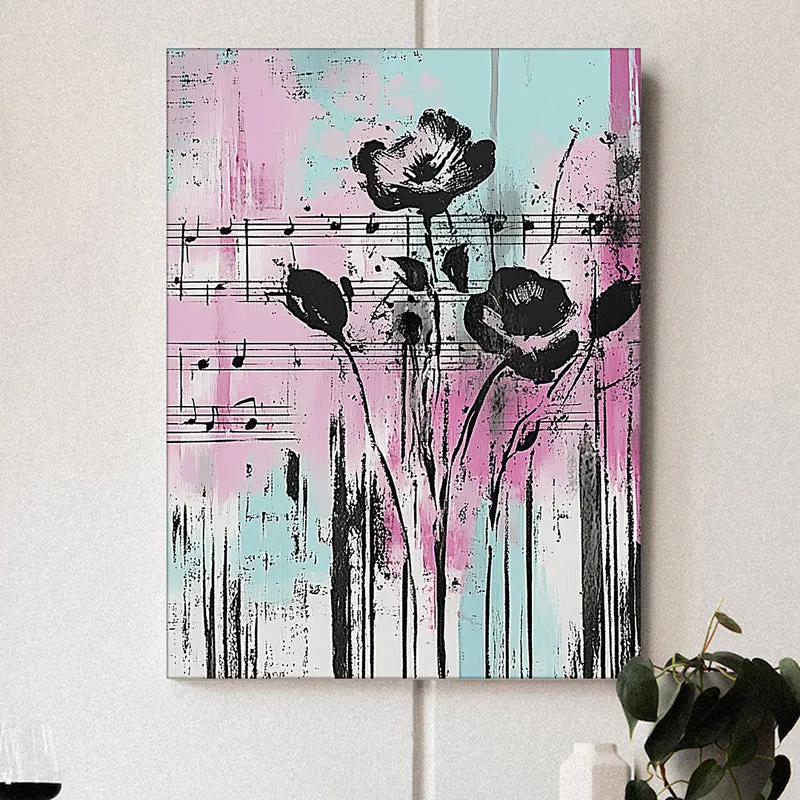 Poppy Silhouette Wall Art media 3