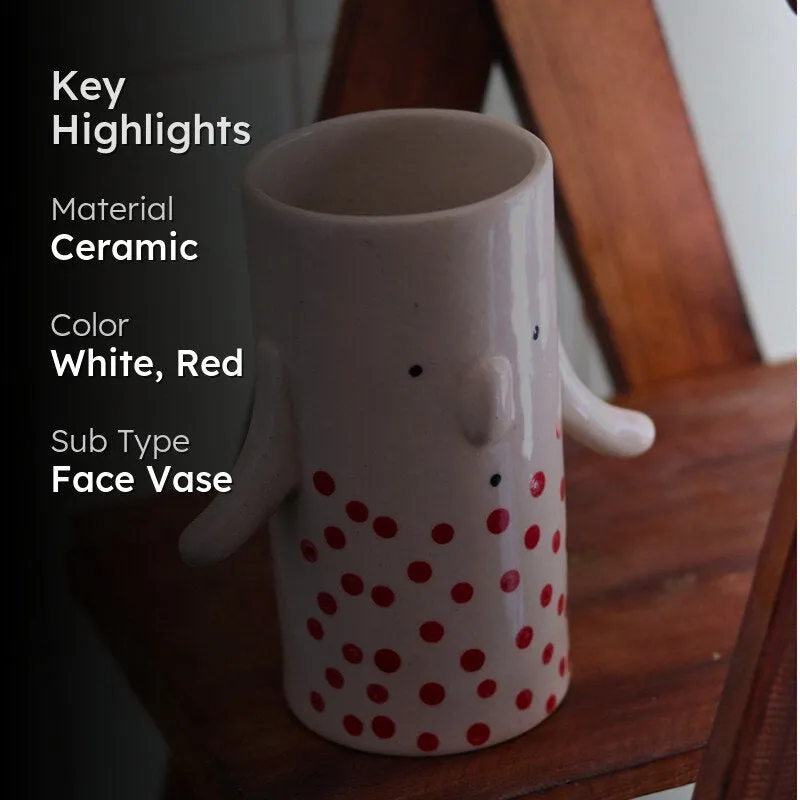 Zeita Ceramic Vase media 2