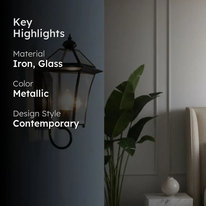 Lanterna I Iron Wall Lamp media 2