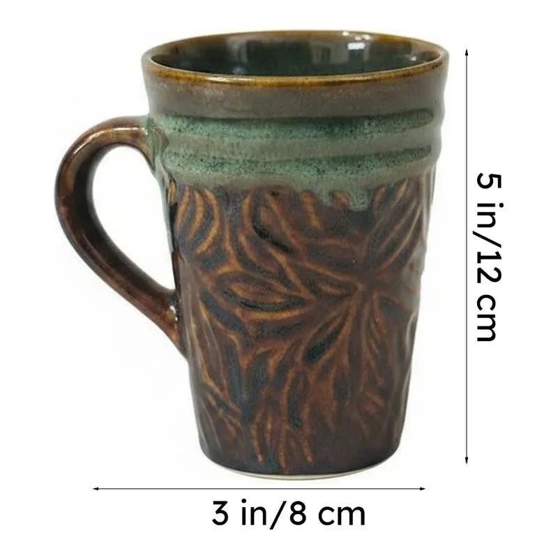 Kylos-Mug Ceramic Coffee Mug (300 mL Each) - Set of Two media 6