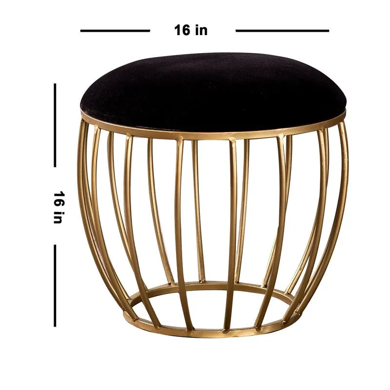Smooth Drift Ottoman - Black media 6