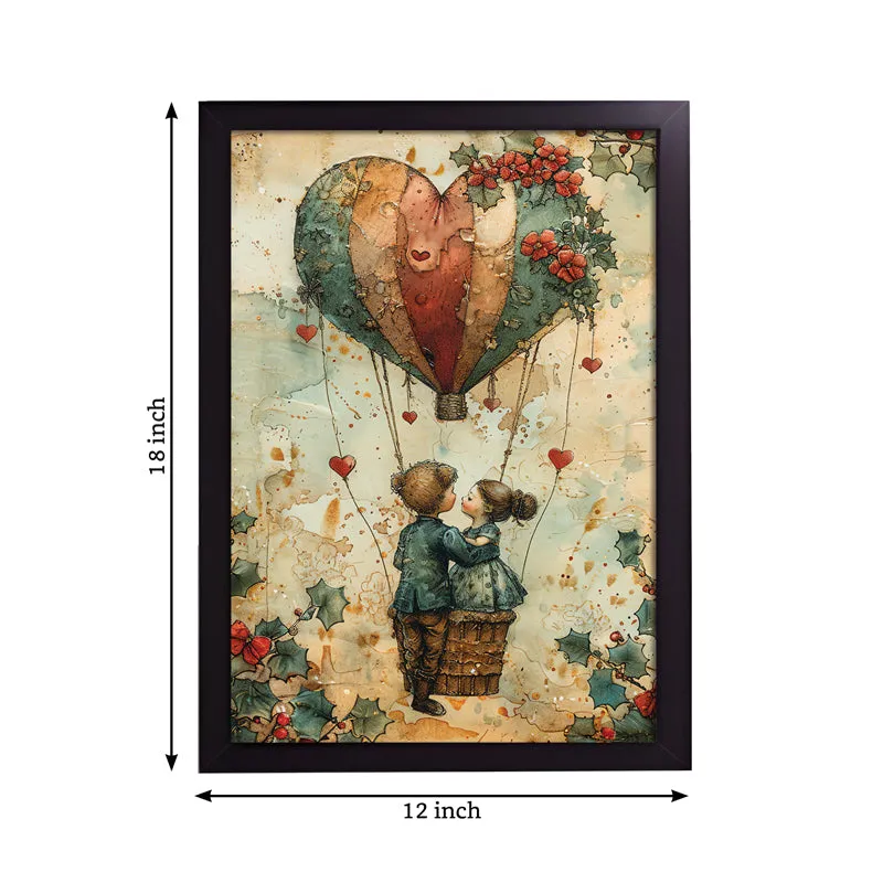Love In The Clouds Wall Arts media 6