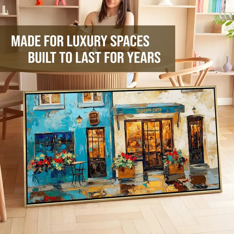 Glisten Canvas Wall Painting With Frame media 7
