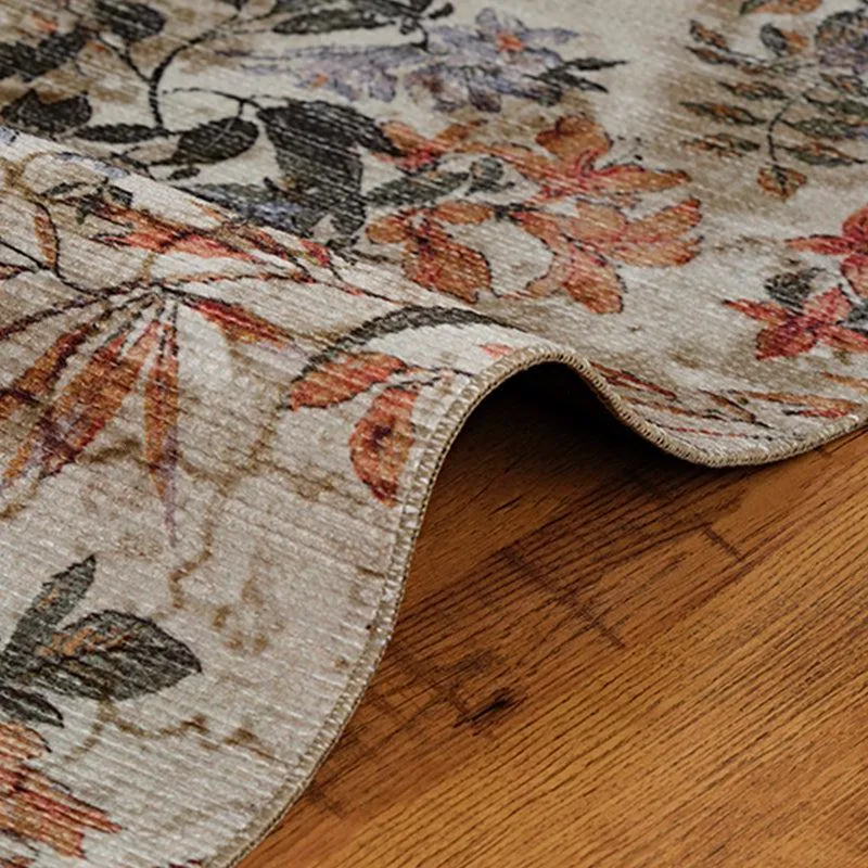 Caleb Floral Polyester Carpet media 4