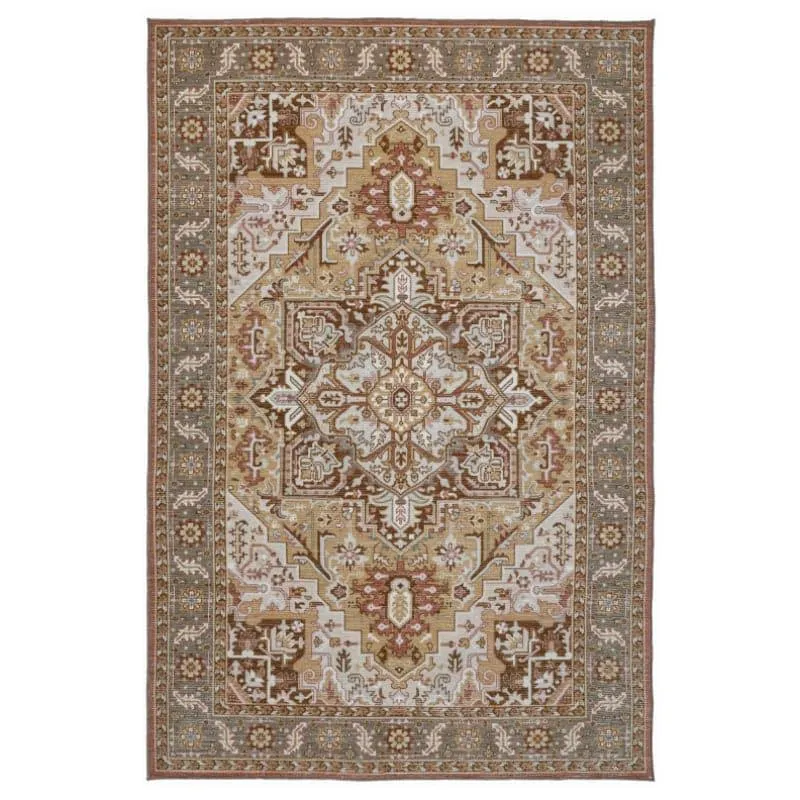 Miksha Ethnic Anti Slip Carpet media 1