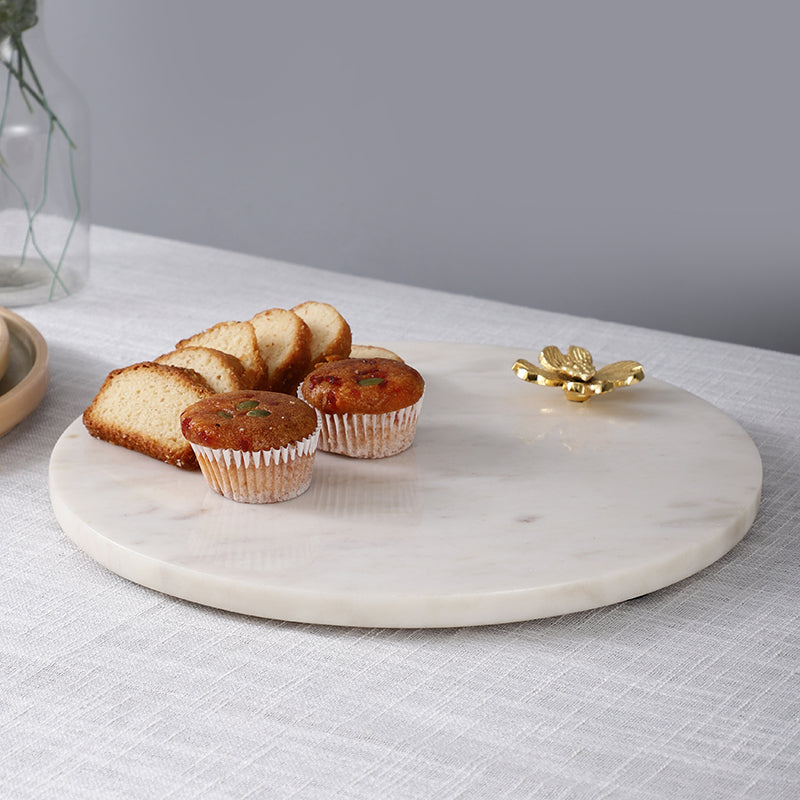 Scotia Nuo Marble Platter