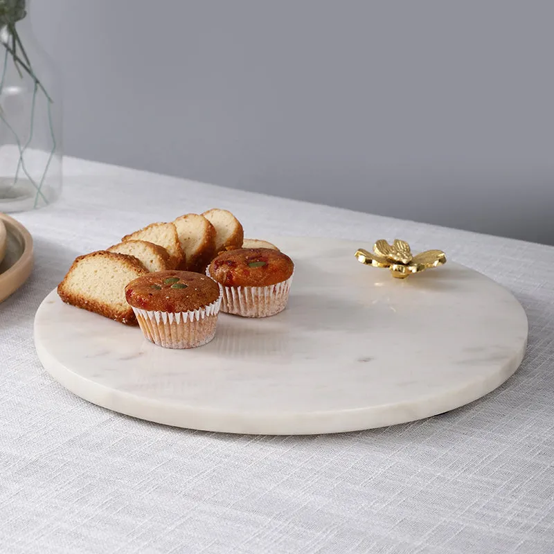 Scotia Nuo Marble Platter media 1