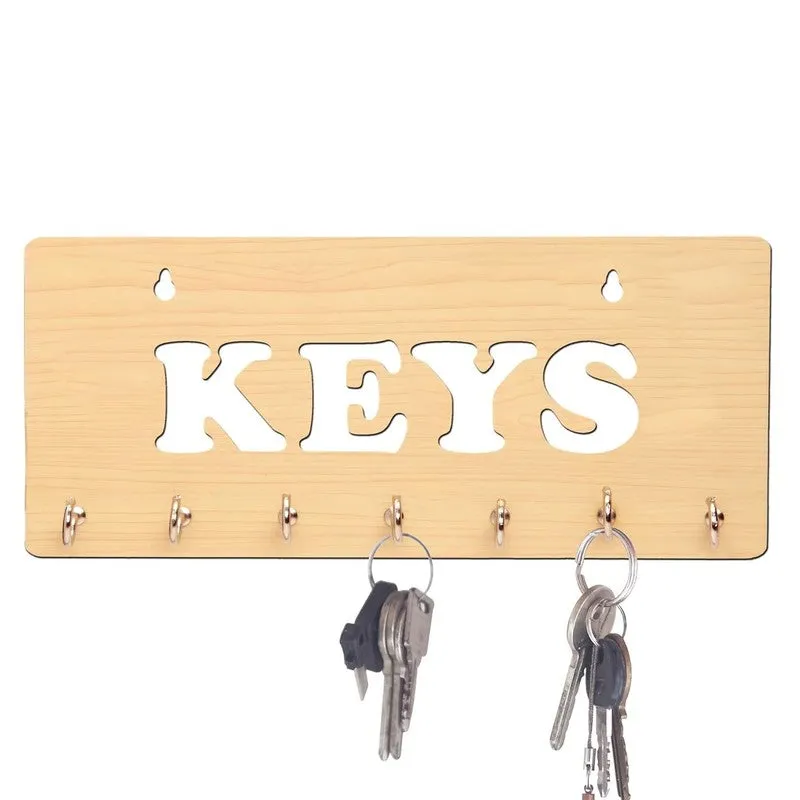 KeyJoy MDF Hooks & Key Holders media 5