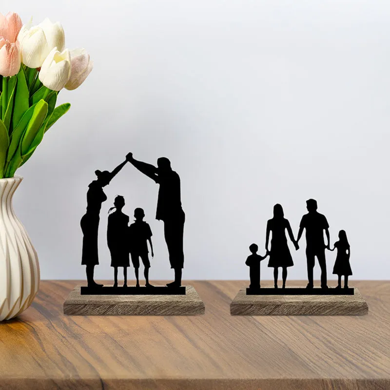 Family Showpiece - Set Of Two media 1