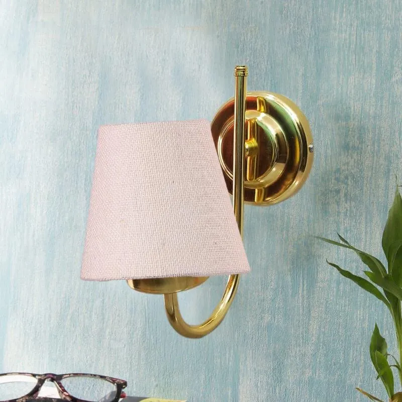 Galora Gale Fabric & Metal Wall Lamp media 3