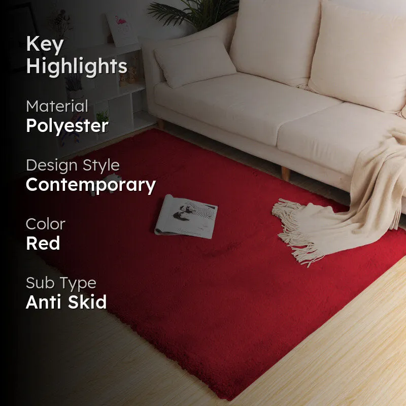 Floratex Anti-Skid Carpet - Red media 2