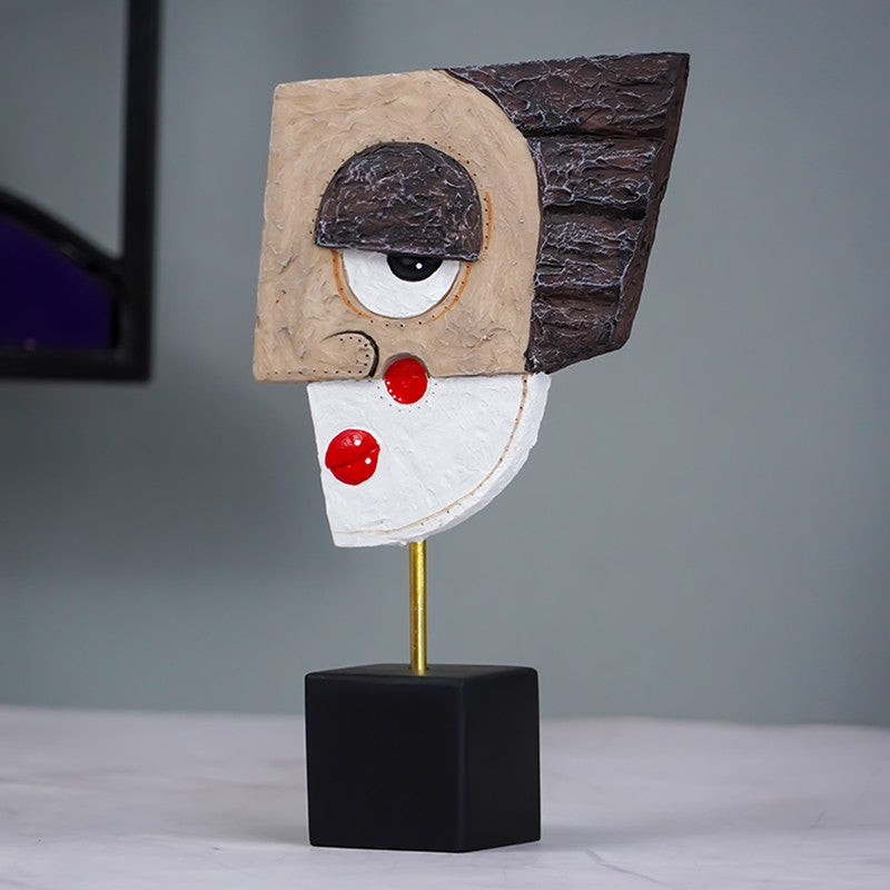 Still Expression Sculptural Showpieces - Multicolor media 5