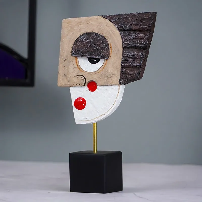 Still Expression Sculptural Showpieces - Multicolor media 5