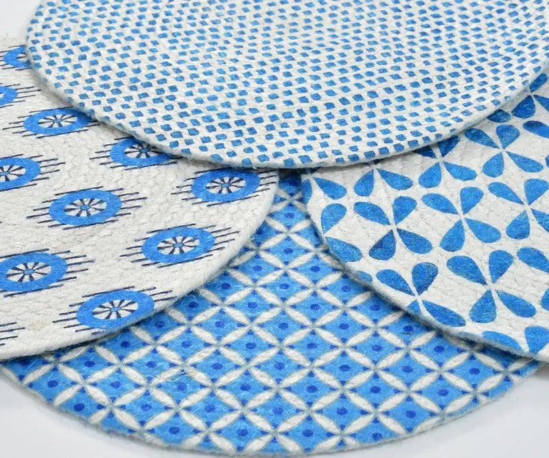 Taryn Round Placemat - Set Of Four media 5