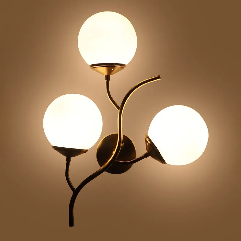 Lunella I Iron Wall Lamp media 7
