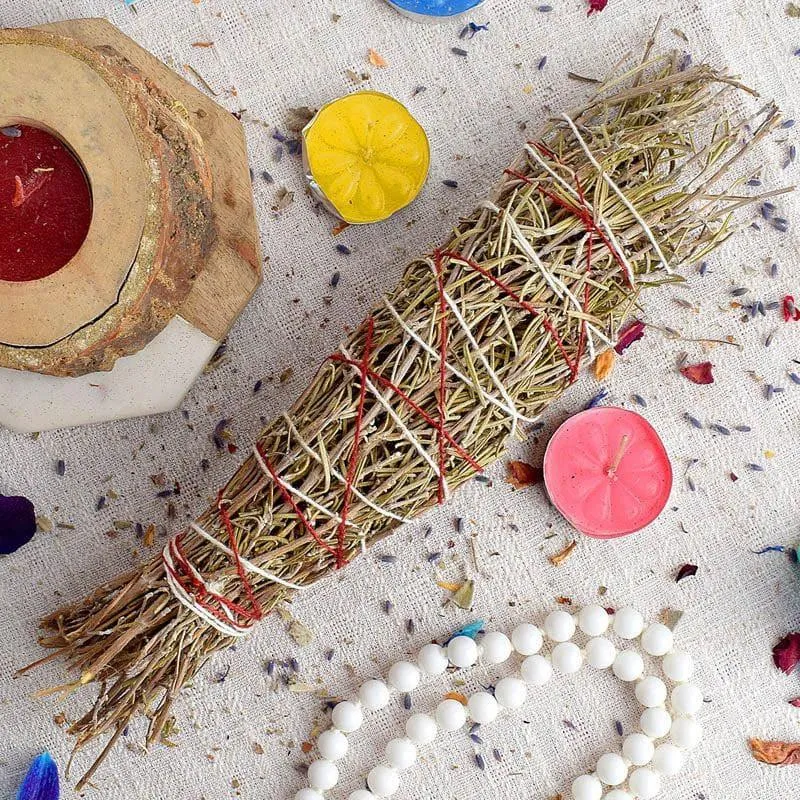Rosemary Healing Smudge Wand media 4