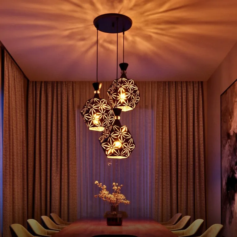 Intrica III Trio Ceiling Lamp media 5