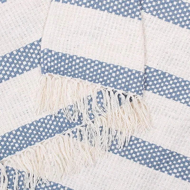 Shivalik Throw - Dark Blue media 4