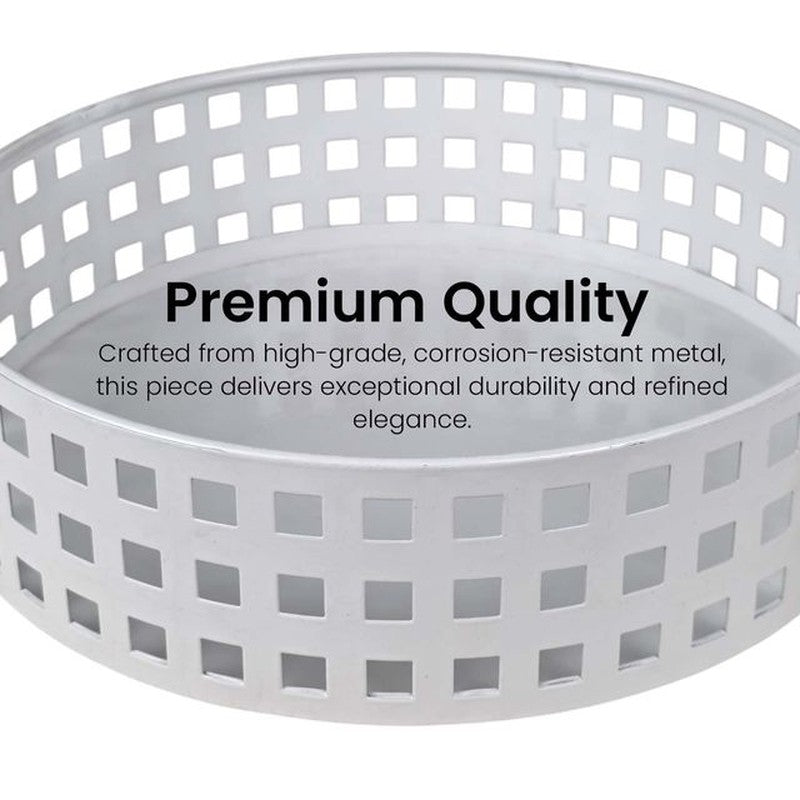Nature Stack Metal Fruit Basket media 7