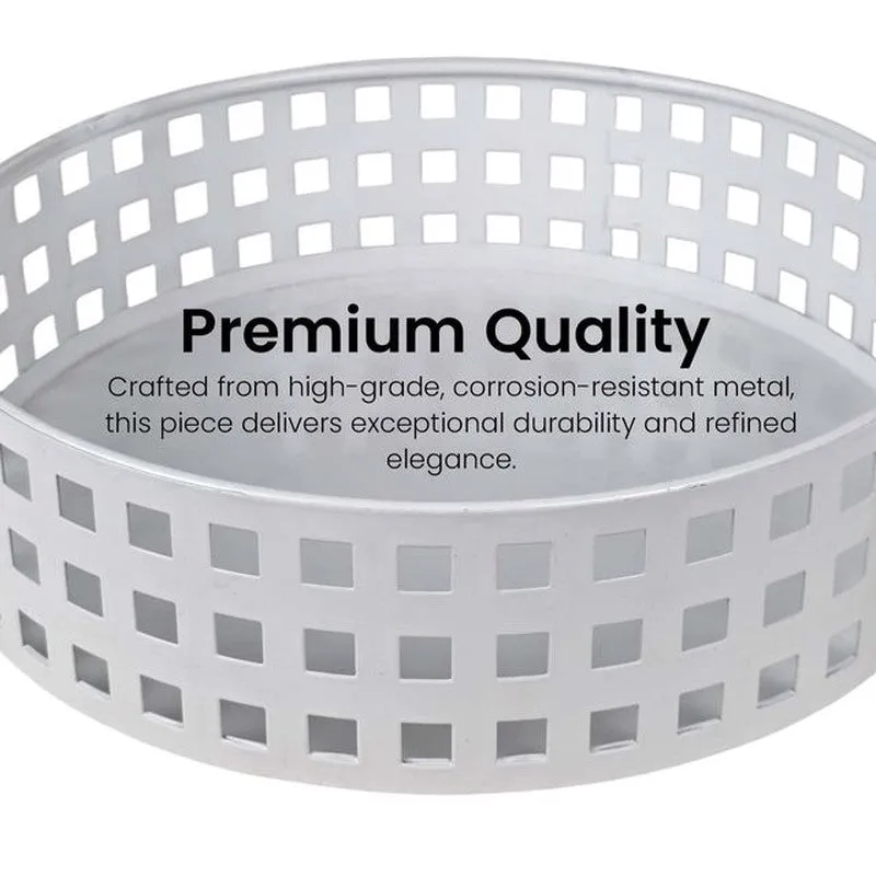 Nature Stack Metal Fruit Basket media 7