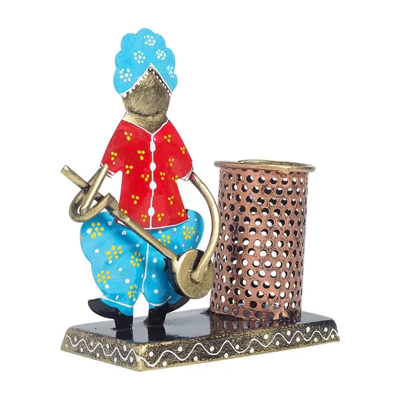Traditional Musician Iron Desk Stationery Holder media 4