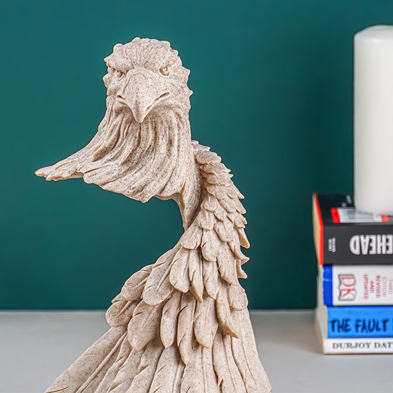 Sky Sovereign Eagle Showpiece - Beige media 7