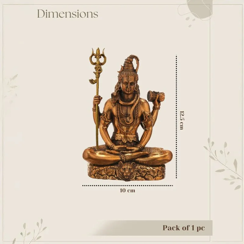 Mahadev Meditation Idol media 10
