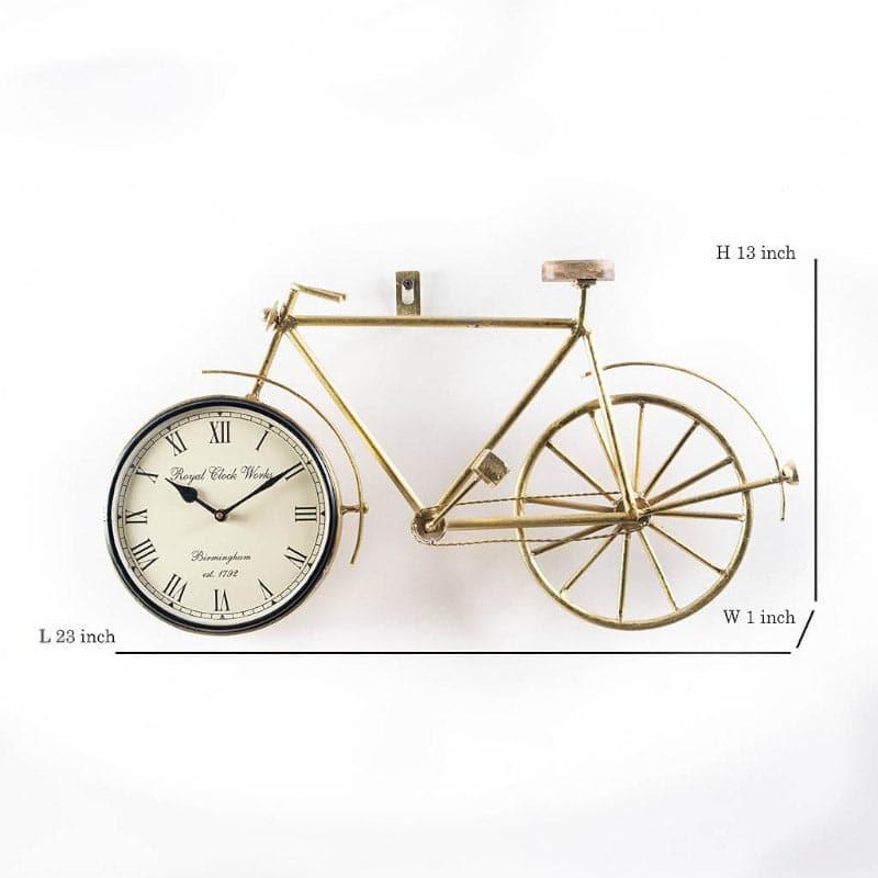 Bicycle Bass Wall Clock media 5