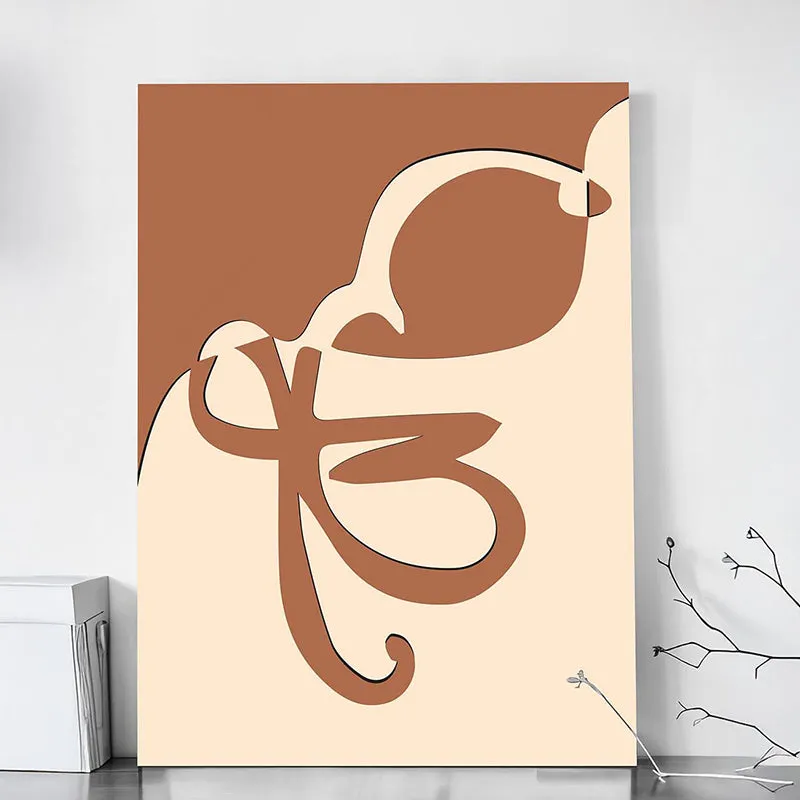 Abstract Omkar Wall Art media 4