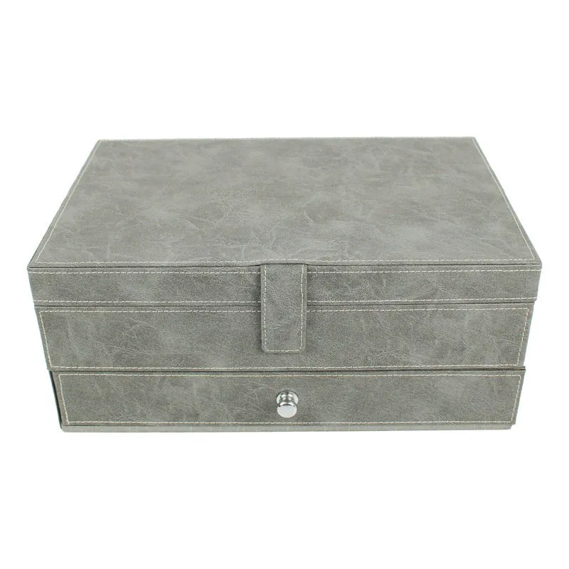 Keeva Storage Box - Grey media 6