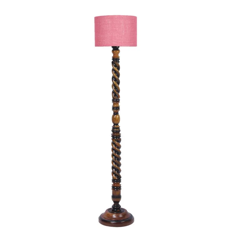 HaloCylinder Floor Lamp (Pink) media 6