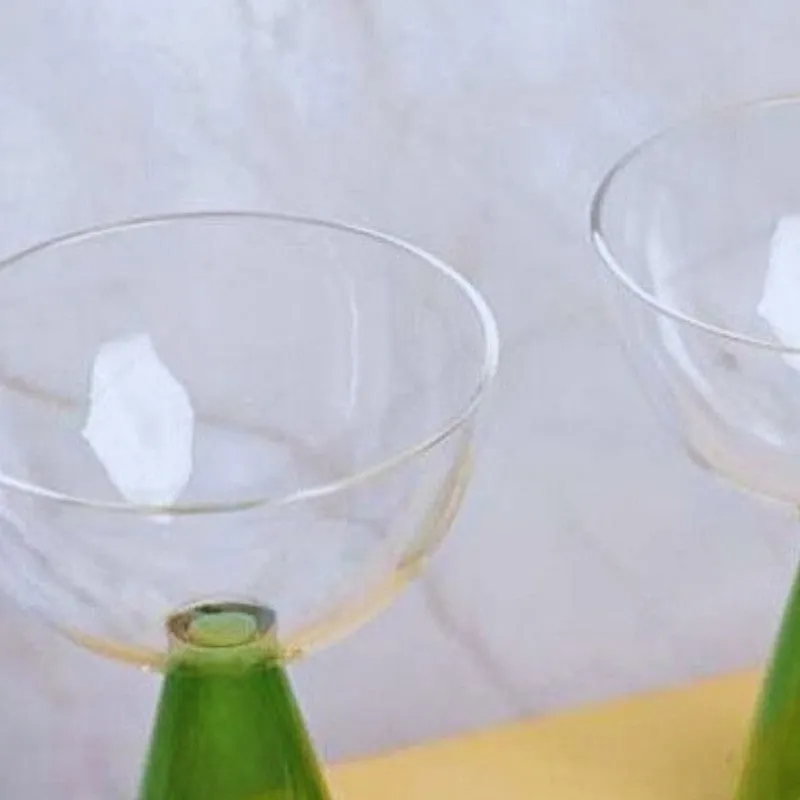 Royal Blue Goblet Glass(160 mL) - Set Of Four media 3