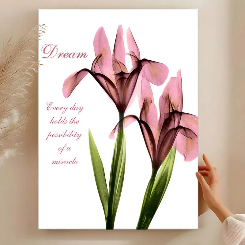 Abel Floral Wall Art media 3
