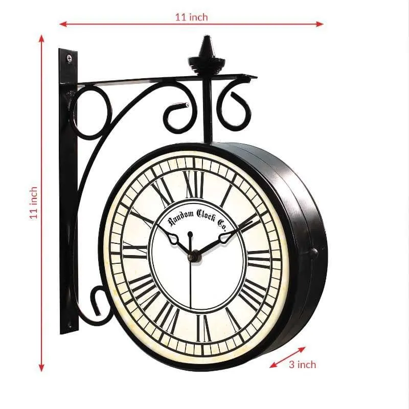Antique Time Portal Wall Clock media 7