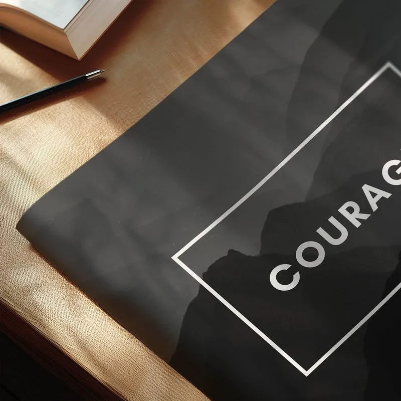 Bold Courage Wall Poster media 5