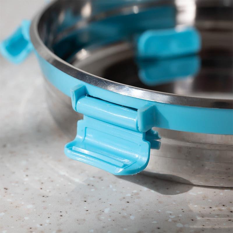 Clip Lock Lunch Box (875 mL) - Blue media 7