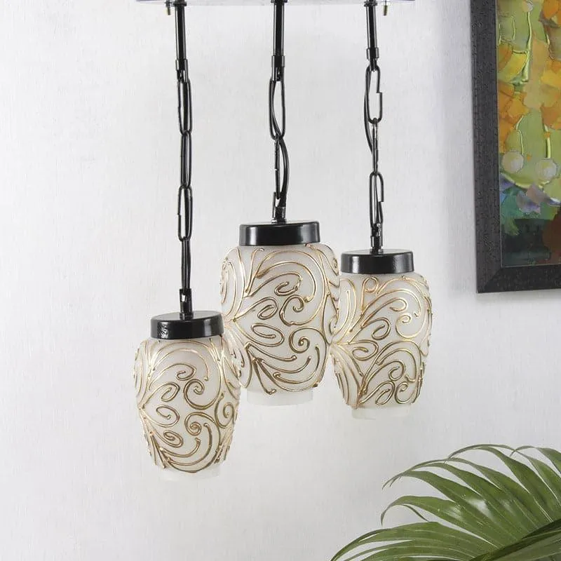 Misty Spread Cluster Ceiling lamp media 3