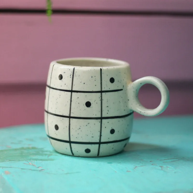 Jewett Ceramic Tea Cup (230 mL Each) - Set of Four media 5
