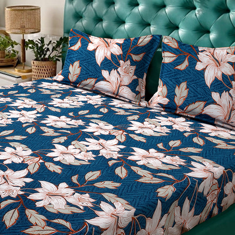 Edwina Fitted Bedsheet - 180 GSM media 5